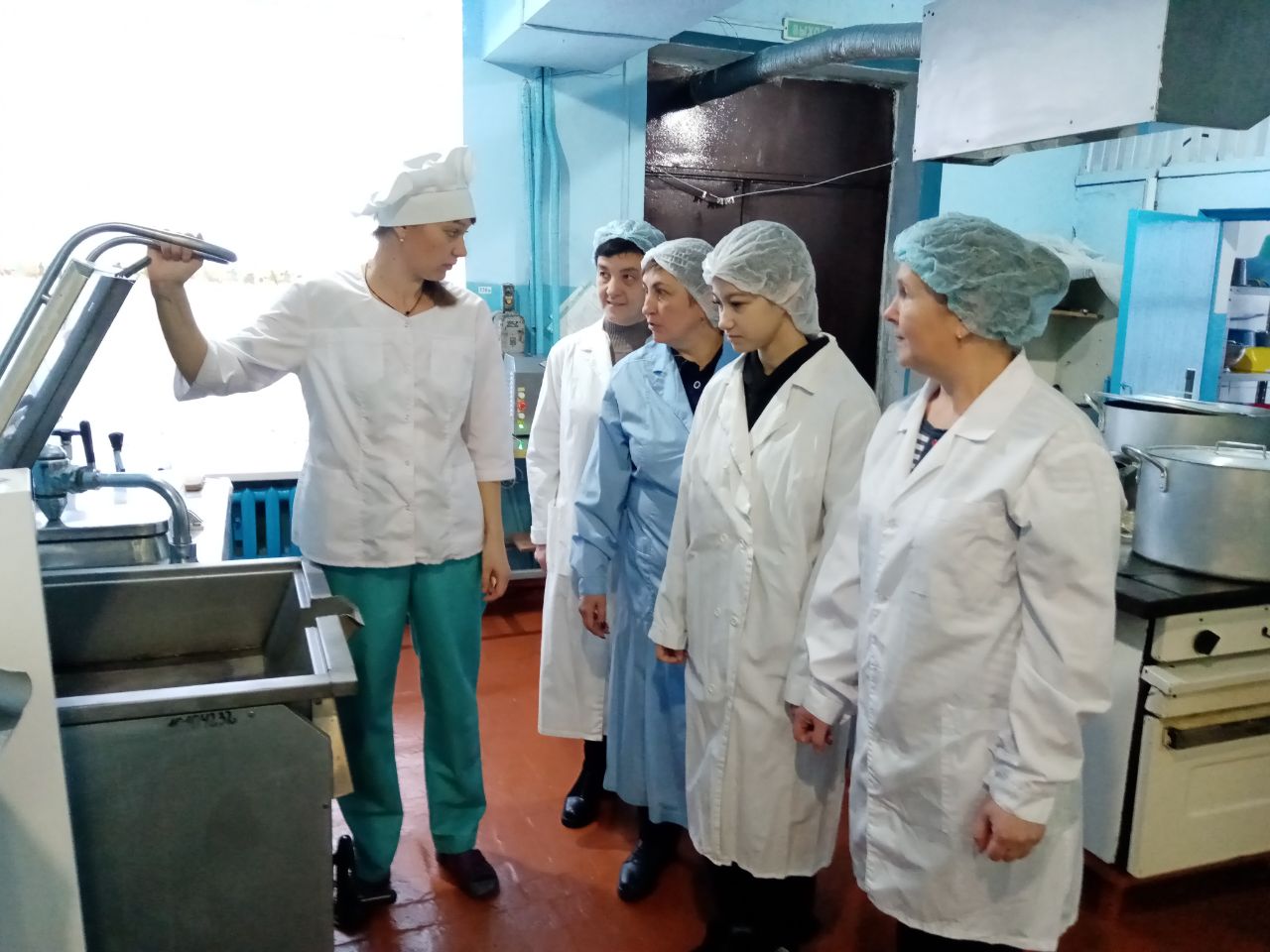 Родительский контроль в столовой.